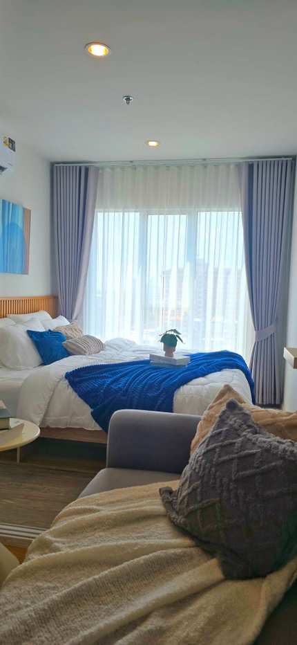 รูป ให้เช่า✨คอนโดห้องใหม่ใกล้ BTS บางนา | Regent Home Bangna | 1 ห้องนอนวิวแม่น้ำ ใกล้ BITEC บางนา  - รูปที่ 2/13
