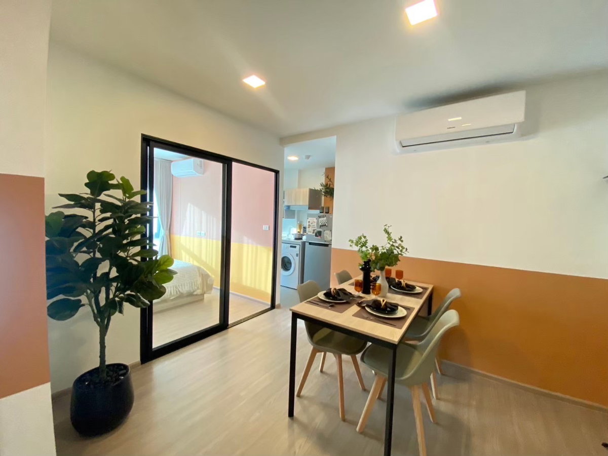 รูป “ขายด่วน! คอนโดเวย์ อมตะ 2 ห้องนอน ห้องใหญ่ พร้อมเฟอร์ครบ Move-in ได้เลย” - รูปที่ 2/13