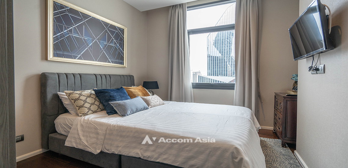 รูป 🔼🔽 AccomA 📩 Modern condominium with full-height glass and garden views (AA32106) - รูปที่ 7/10