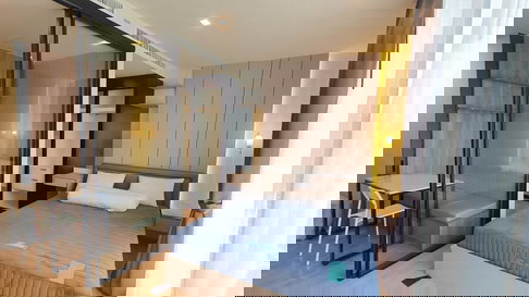 Condo in Phrom Phong 🏙️(For Rent) Noble Around Sukhumvit 33 💵 22,000 THB  (Studio, 26 Sqm)