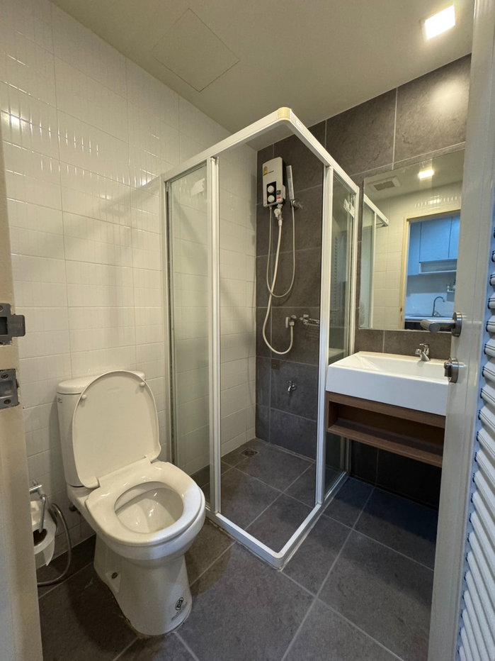 รูป ให้เช่า เอชทู คอนโด รามอินทรา21 H2 Ramindra 21 2 ห้องนอน 1ห้องน้ำ เฟอร์ไฟฟ้าครบ แอร์ 3 เครื่อง พร้อมอยู่ต้นเดือน พค - รูปที่ 15/16