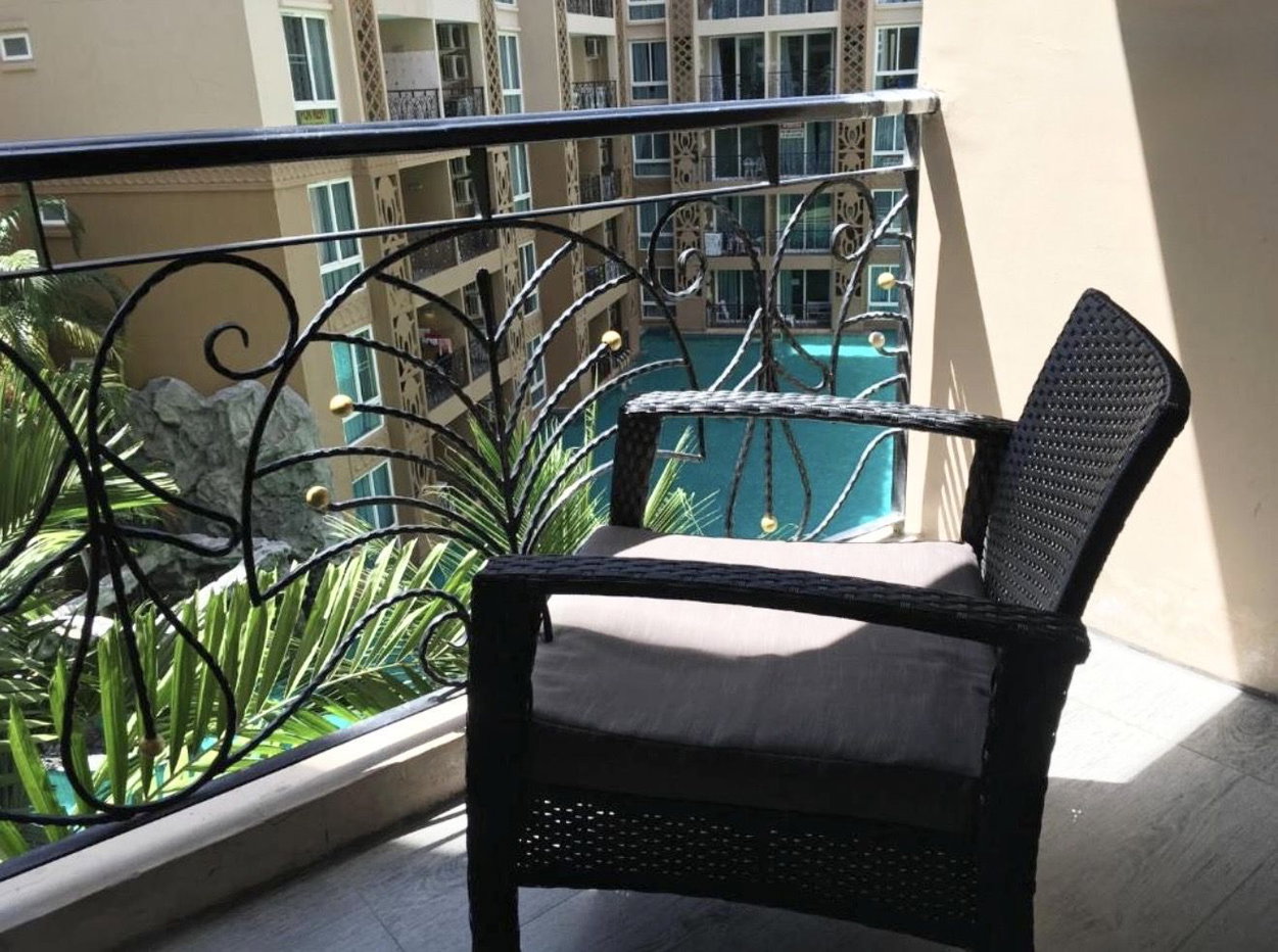 รูป 1 Bedroom Condo for Rent Atlantis Jomtien Pattaya - รูปที่ 3/9