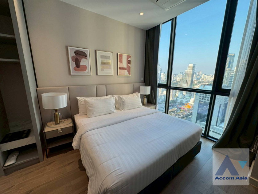 รูป 🔼🔽 AccomA 📩  2 BR Condominium @Supalai ICON Sathorn (AA45420) - รูปที่ 7/11