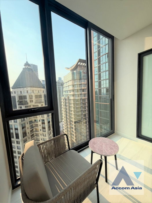 รูป 🔼🔽 AccomA 📩  Elegant condo with soft interior tones in Sathorn area (AA41296) - รูปที่ 13/13