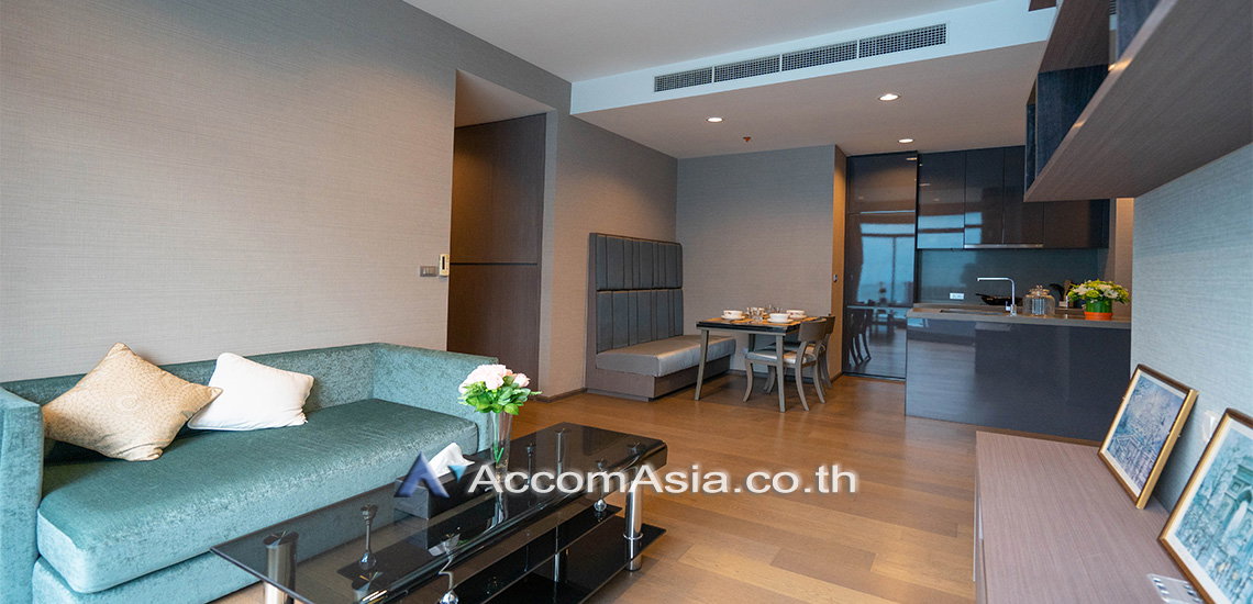 รูป 🔼🔽 AccomA 📩  2 BR Condominium @The Diplomat Sathorn (AA27794) - รูปที่ 1/10