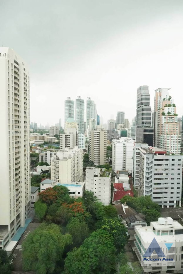 รูป 🔼🔽 AccomA 📩 Fully Furnished 2 BR Condominium @KRAAM Sukhumvit 26 (AA45481) - รูปที่ 14/14