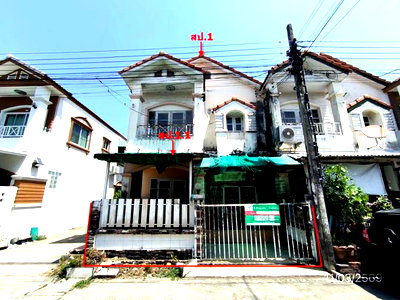 TOWN HOUSE 20 Sq.w. Bang Bua Thong Nonthaburi for 1.8M