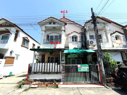 ทาวน์เฮ้าส์ 20 ตร.วา ศิลปการพาร์ค 5 วงแหวน-รัตนาธิเบศร์ บางบัวทอง นนทบุรี 1.5M