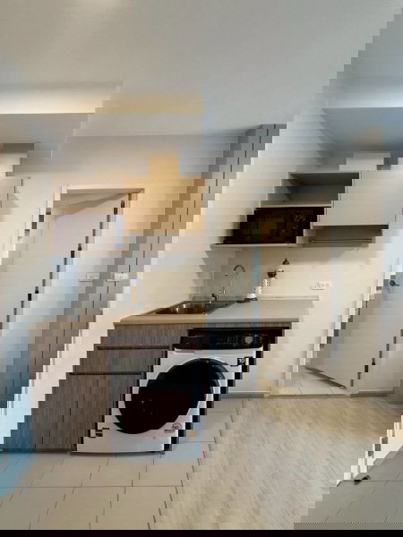 รูป คอนโดให้เช่า : Plum Condo Sukhumvit 62 พลัม คอนโด สุขุมวิท 62 ((BTS Bang Chak บางจาก)) MK-02 line @livingbkk - รูปที่ 6/7