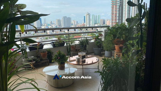 รูปภาพ 🔼🔽 AccomA 📩  3 BR Condominium @Baan Yen Akard (25980)