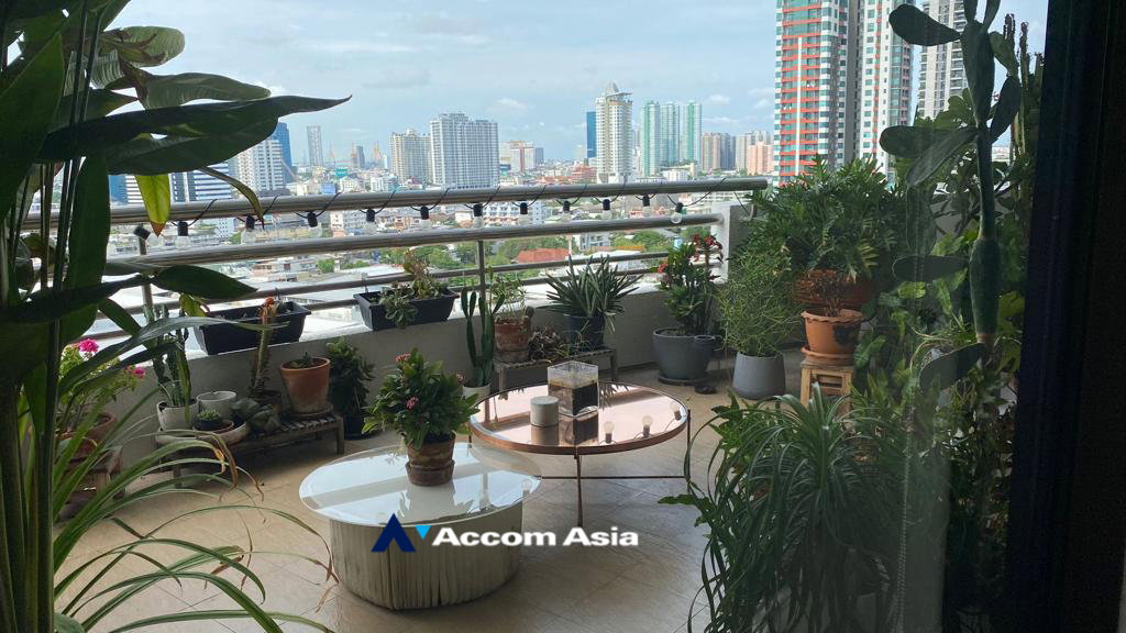 รูป 🔼🔽 AccomA 📩  3 BR Condominium @Baan Yen Akard (25980) - รูปที่ 1/4