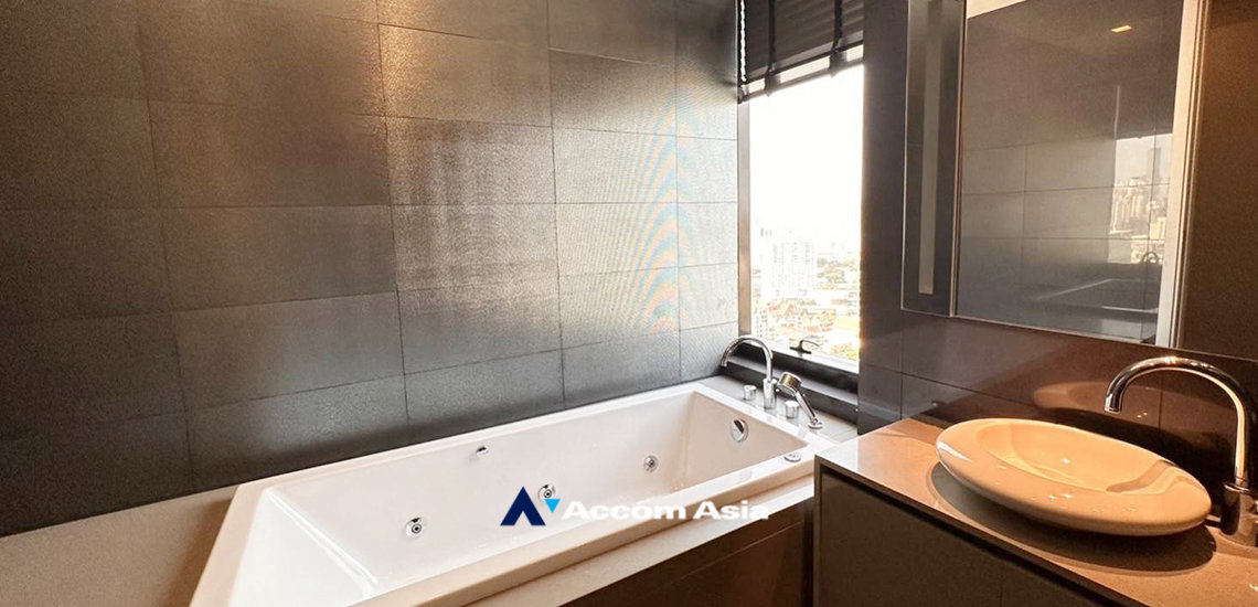 รูป 🔼🔽 AccomA 📩 2 BR Condominium @M Silom (AA15264) - รูปที่ 12/12