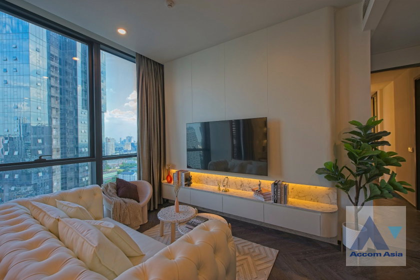 รูป 🔼🔽 AccomA 📩 Fully Furnished 2 BR Condominium @The Esse Sukhumvit 36 (AA41918) - รูปที่ 5/9