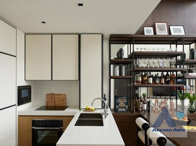 รูป 🔼🔽 AccomA 📩 Duplex Condo,Double High Ceiling 2 BR Condominium @Beatniq Sukhumvit (AA33692) - รูปที่ 3/7