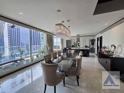 🔼🔽 AccomA 📩 Big Balcony,Duplex Condo,Private Swimming Pool,Pet friendly 3 BR Condominium @Le Raffine Sukhumvit 31 (AA28005)
