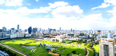 Condos for rent : 🔼🔽 AccomA 📩  2 BR Condominium @Magnolias Ratchadamri Boulevard (AA28235)