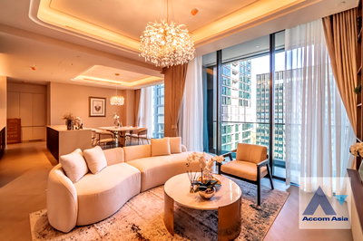 Condos for rent : 🔼🔽 AccomA 📩 Super Luxury 2 BR Condominium @ONE Bangkok (AA43183)