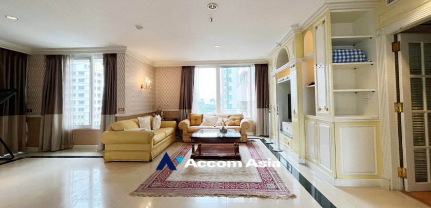 รูป 🔼🔽 AccomA 📩 Luxury condo for sale in Bangkok with spacious open-plan layout and classic built-in design - รูปที่ 1/20