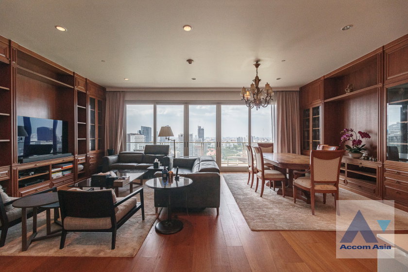 รูป 🔼🔽 AccomA 📩  3 BR Condominium @185 Rajadamri (AA12509) - รูปที่ 1/20