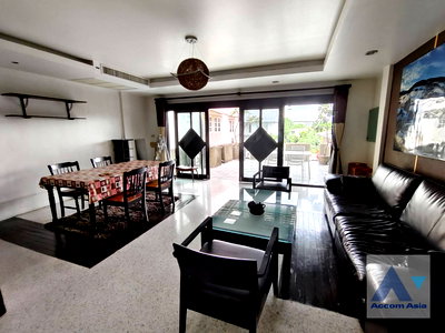 Houses for rent Market Place Nanglinchee : 🔼🔽 AccomA 📩 Private house in compound with tropical charm with indoor terrace (2511416)