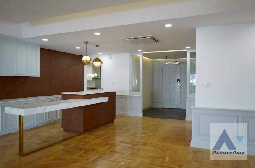 รูป 🔼🔽 AccomA 📩 Luxury apartment with classic wood interiors and large layout at Tower Park Condominium (21305) - รูปที่ 8/13