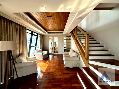 Condos for rent : 🔼🔽 AccomA 📩 Duplex Condo 3 BR Condominium @New House (AA45385)