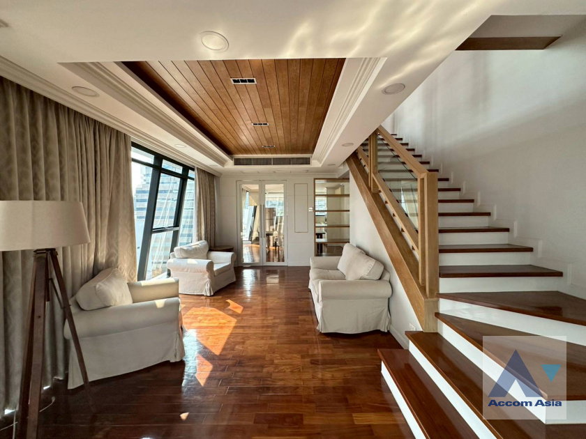 รูป 🔼🔽 AccomA 📩 Duplex Condo 3 BR Condominium @New House (AA45385) - รูปที่ 1/20