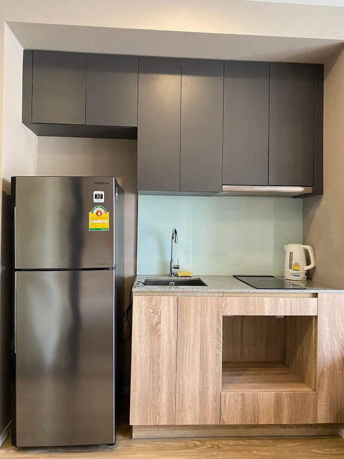 รูป ให้เช่า Blossom Condo @Sathorn-Charoenrat (บลอสซั่ม คอนโด แอท สาทร-เจริญราษฎร์)  🚝 เพียง 900 เมตร จาก BTS สุรศักดิ์ - รูปที่ 9/12