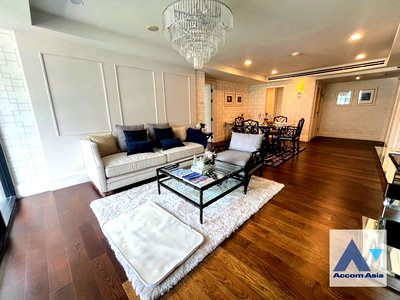 คอนโดให้เช่า : 🔼🔽 AccomA 📩  2 BR Condominium @Somkid Gardens (AA41478)