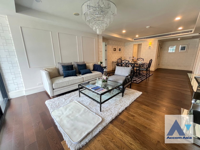 รูป 🔼🔽 AccomA 📩 2 BR Condominium @Somkid Gardens (AA41478) - รูปที่ 1/7