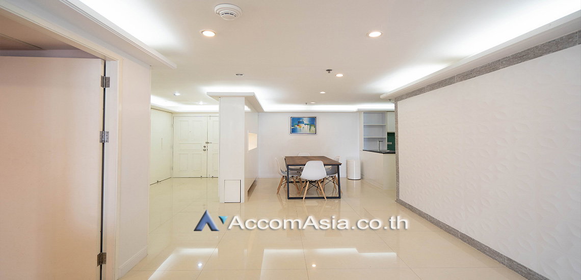 รูป 🔼🔽 AccomA 📩 2 BR Condominium @Somkid Gardens (AA21726) - รูปที่ 3/10