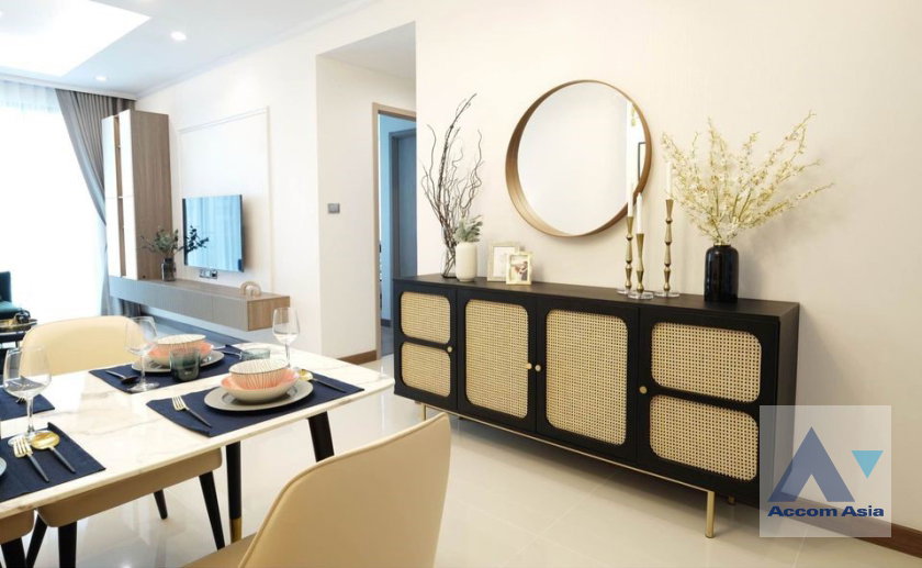 รูป 🔼🔽 AccomA 📩  2 BR Condominium @Supalai Oriental Sukhumvit 39 (AA29806) - รูปที่ 4/15