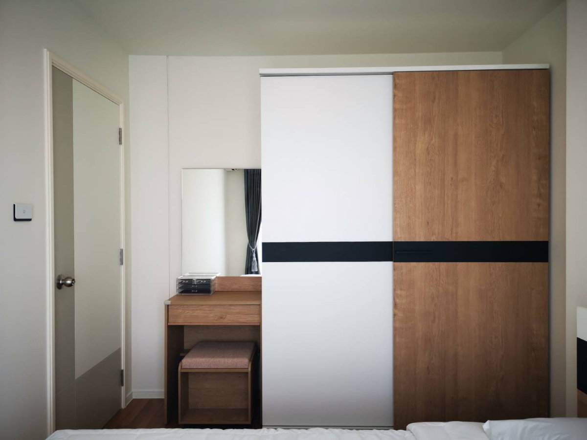 รูป ให้เช่าคอนโด เดอะ ซีเล็คเต็ด เกษตร-งามวงศ์วาน 28 ตรม.เฟอร์ครบ แอร์ 2 ตัว เครื่องซักผ้า ใกล้ ม.เกษตร (TR1292) - รูปที่ 4/6