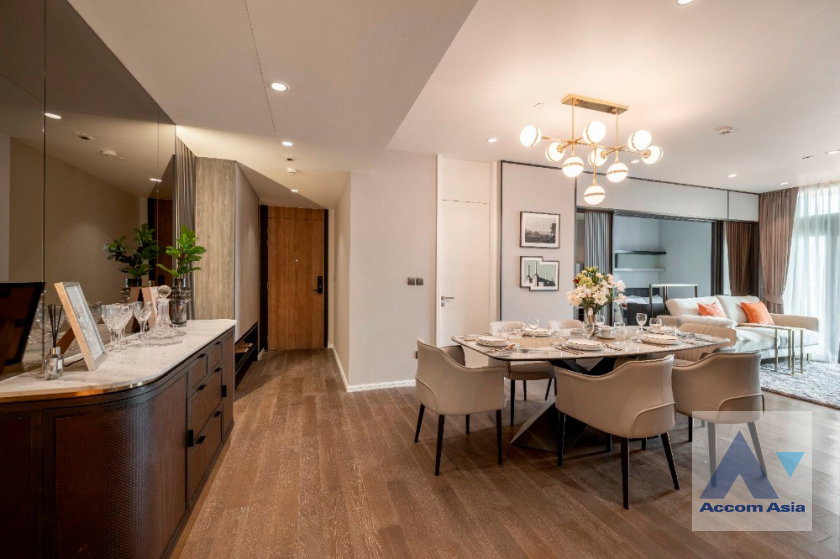 รูป 🔼🔽 AccomA 📩 Pet friendly,Fully Furnished 2 BR Condominium @Muniq Sukhumvit 23 (AA38703) - รูปที่ 7/15