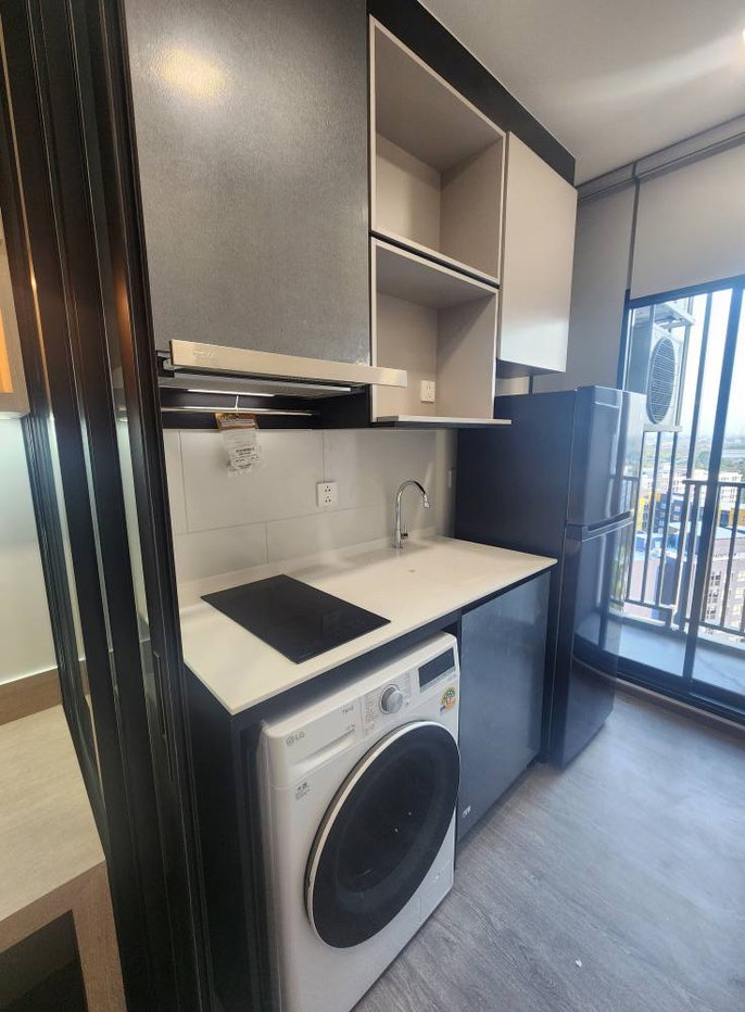 รูป 🏡 ให้เช่า Modiz Avantgarde 14,500฿💖 ✨ ชั้น 12 ห้องใหม่ ครัวแยก ห้องนอนแยก ✅️ พร้อมเข้าอยู่ - รูปที่ 9/20