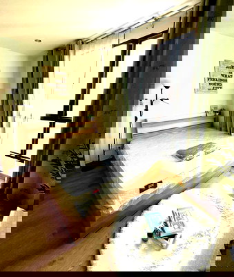 คอนโดให้เช่า : #A124106 ✅ 30/3/69  ให้เช่า IDEO Sathorn - Thapra 📲📢สอบถาม ld line @condoboy