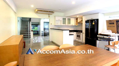 Houses for rent BTS Phrom Phong : 🔼🔽 AccomA 📩 Bright home in compound near BTS and Emporium mall (5002901)