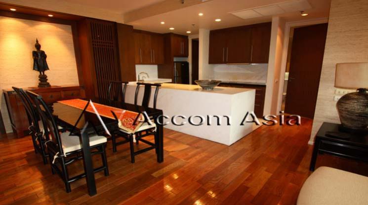รูป 🔼🔽 AccomA 📩 Pet friendly 2 BR Condominium @The Legend Saladaeng (1517604) - รูปที่ 4/9
