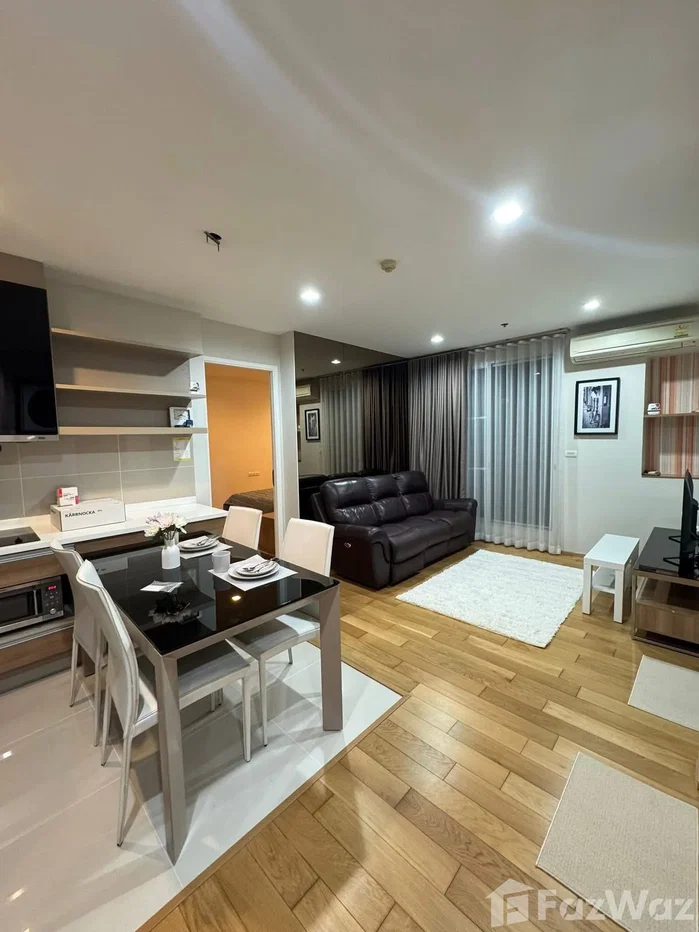 รูป คอนโดให้เช่า 2 ห้องนอน ในโครงการ ริทึ่ม สุขุมวิท 50 6149129 - รูปที่ 2/10
