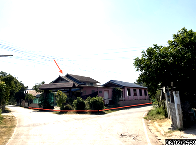 บ้านเดี่ยว นครราชสีมา (โคราช) : บ้านเดี่ยว 146 ตร.วา บัวใหญ่ นครราชสีมา 2.1M