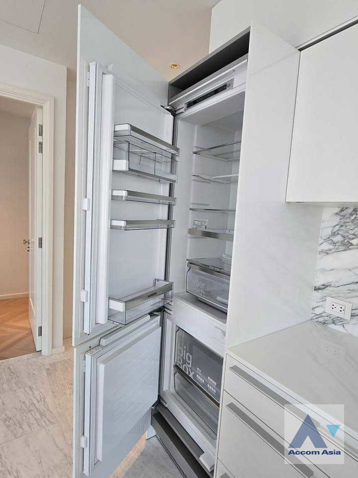 รูป 🔼🔽 AccomA 📩 Refined riverfront condo at Four Seasons Sathorn, panoramic skyline view (AA38968) - รูปที่ 12/20