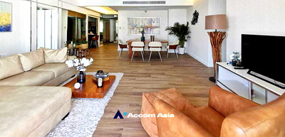 เช่าคอนโด ม.กรุงเทพ กล้วยน้ำไท : 🔼🔽 AccomA 📩  3 BR Condominium @Wilshire (AA29372)