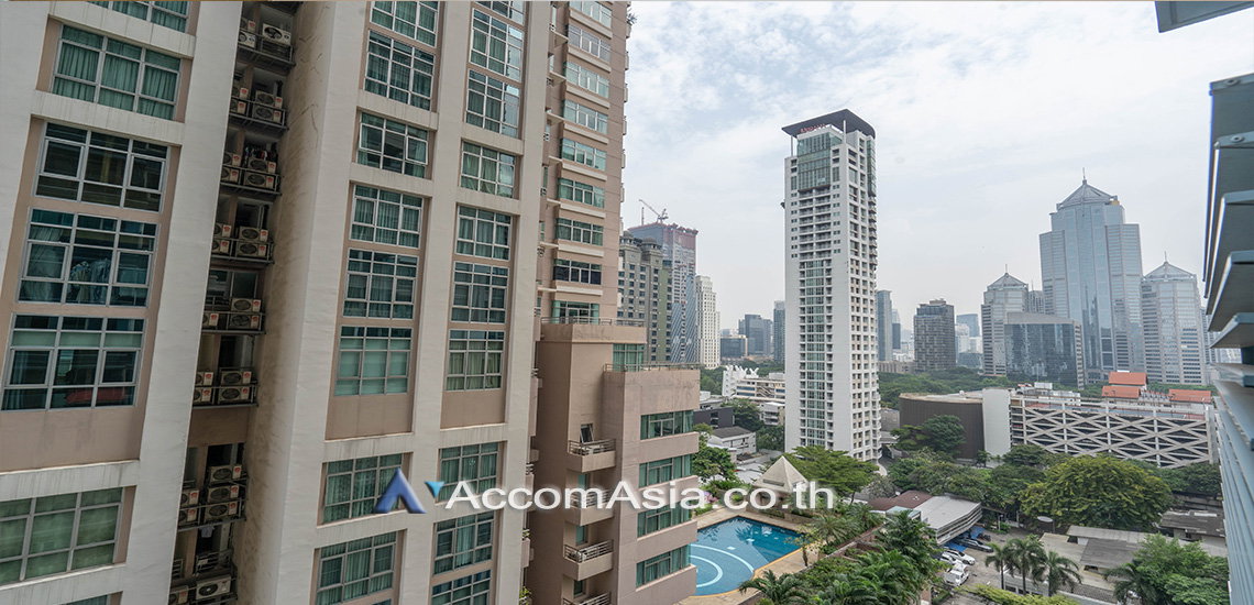 รูป 🔼🔽 AccomA 📩  2 BR Condominium @Q Langsuan  (AA13390) - รูปที่ 10/10