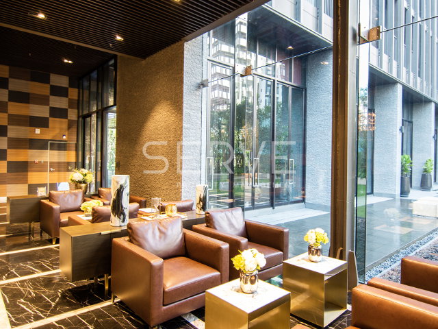 รูป 🔥2 นอน มีอ่าง 69.71 ตร.ม. ชั้นสูง วิวดี ทำเลดี คอนโดใกล้ BTS พร้อมพงษ์ 500 ม. ที่ Noble BE33 / ให้เช่าคอนโด - รูปที่ 2/6