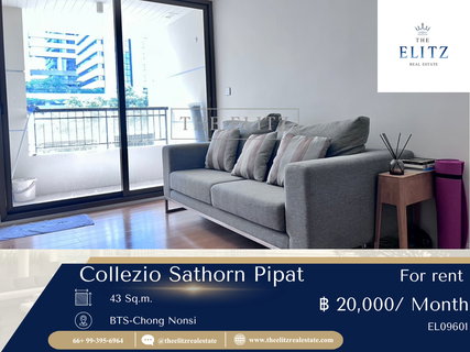 รูปภาพ ✨ อยู่สาทรแต่ไม่วุ่นวาย Collezio Sathorn–Pipat ห้องแต่งครบ เงียบสงบ อยู่สบายมาก 💯