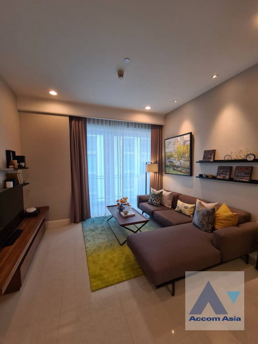 รูป 🔼🔽 AccomA 📩 2 BR Condominium @Q Langsuan (AA28905) - รูปที่ 2/9