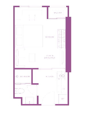 ขายคอนโด : ▚ LH217ツ ขายดาวน์: LOVE Charoen Nakhon 1BR 26.25sqm. 2.88M ✨ ยูนิตราคาดีที่สุดในโครงการ ทำเลทองเจริญนคร 🏙️