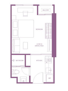 ▚ LH217ツ ขายดาวน์: LOVE Charoen Nakhon 1BR 26.25sqm. 2.88M ✨ ยูนิตราคาดีที่สุดในโครงการ ทำเลทองเจริญนคร 🏙️