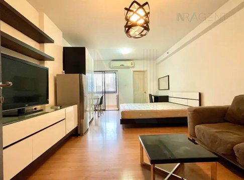 For Rent Condo SUPALAI CITY RESORT RAMKHAMHAENG Building B, Floor 7,Studio, Room size 32.00 sqm