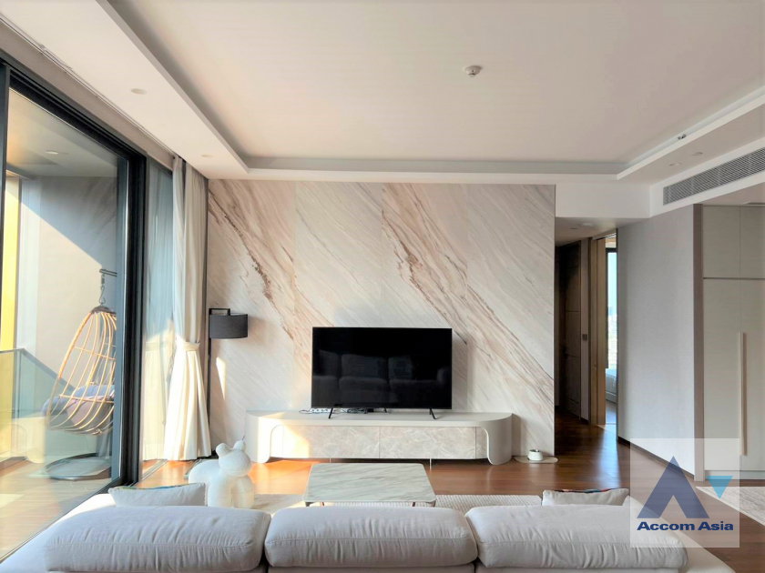 รูป 🔼🔽 AccomA 📩 Fully Furnished,Pet friendly 2 BR Condominium @The Estelle Phrom Phong (AA45513) - รูปที่ 3/16